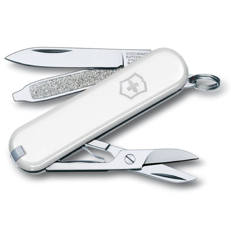 چاقوی ویکتورینوکس مدل classic sd white کد 062237
