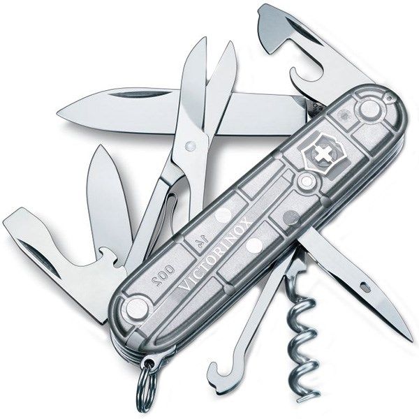 چاقوی ویکتورینوکس مدل climber silver tech کد 13703t7
