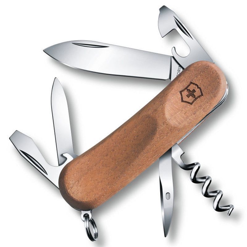 چاقوی ویکتورینوکس مدل evowood 10 2.3801.63b1