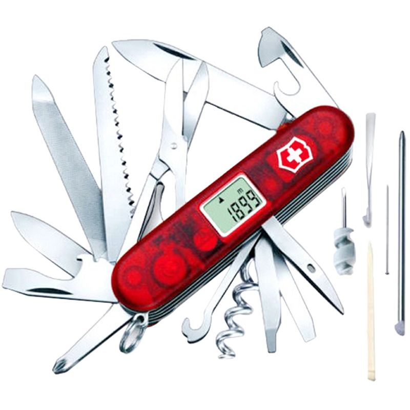 چاقوی ویکتورینوکس مدل expedition kit red trans کد 18741avt