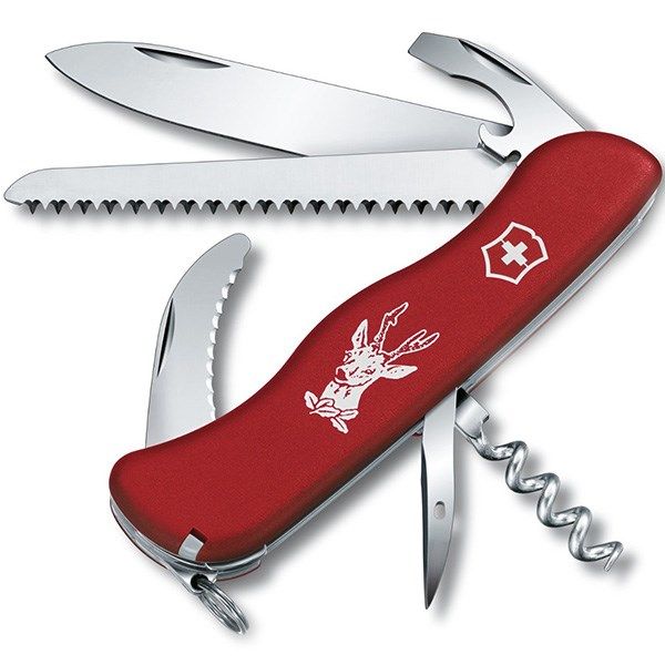 چاقوی ویکتورینوکس مدل hunter کد 08873