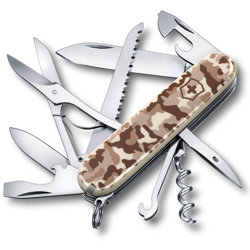 چاقوی ویکتورینوکس مدل huntsman 1.3713