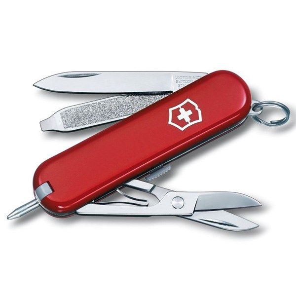 چاقوی ویکتورینوکس مدل signature red کد 06225