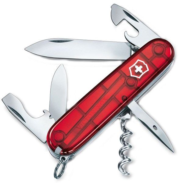 چاقوی ویکتورینوکس مدل spartan lite red trans کد 17804t