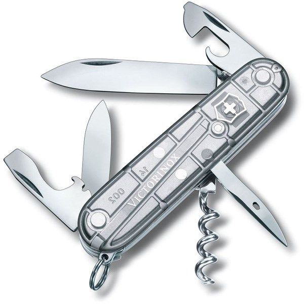 چاقوی ویکتورینوکس مدل spartan silver tech کد 13603t7