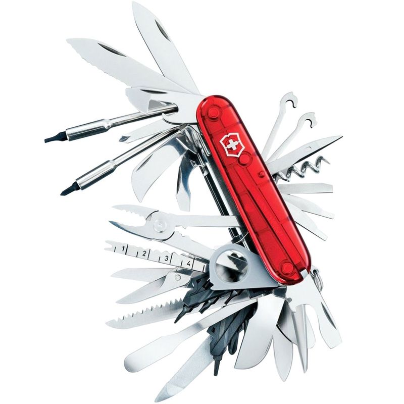 چاقوی ویکتورینوکس مدل swiss champ 16795xlt