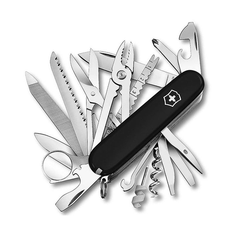چاقوی ویکتورینوکس مدل swiss champ black کد 167953