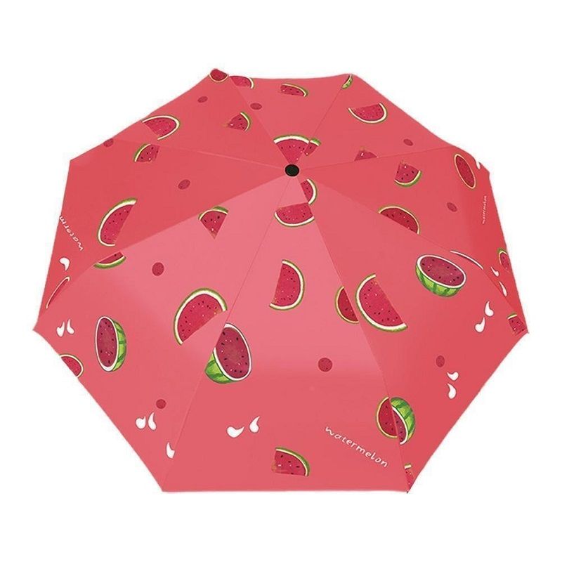چتر 8 پره مدل  watermelon قطر 95 سانتی‌متر
