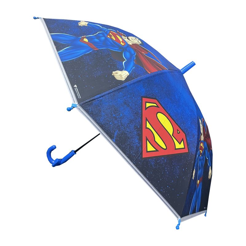 چتر بچگانه 8 پره مدل superman قطر 80 سانتی‌متر