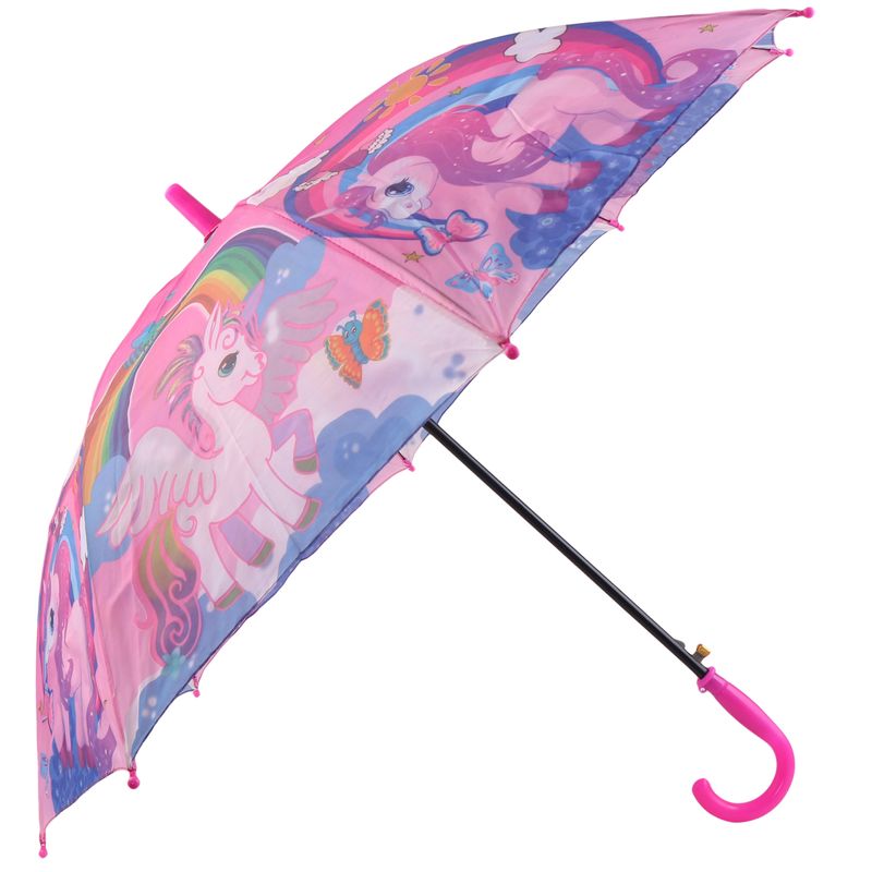 چتر بچگانه طرح اسب تک شاخ کد pj 110679