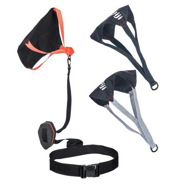 چتر مقاومتی شنا نابایجی مدل parachute 900 بسته 3 عددی