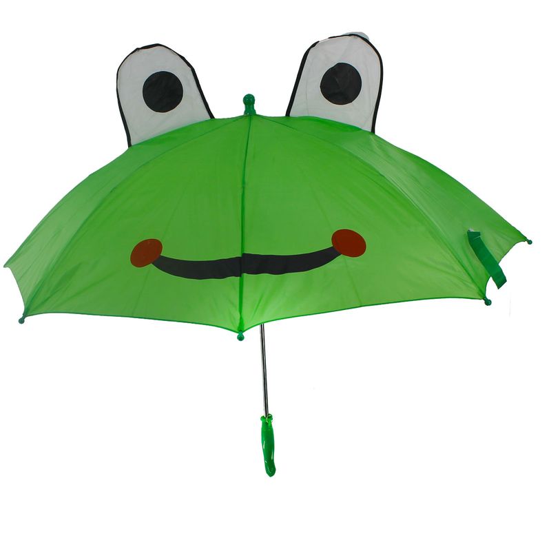 چتر کودک طرح green frog