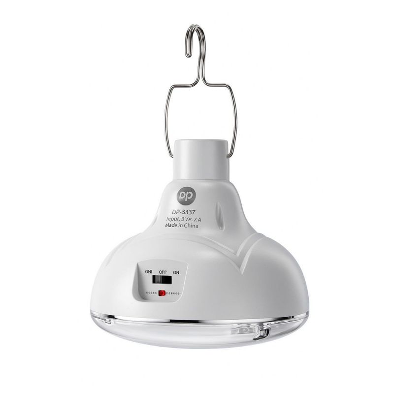 چراغ آویز چادر دی پی مدل dp 7851t با نور مهتابی