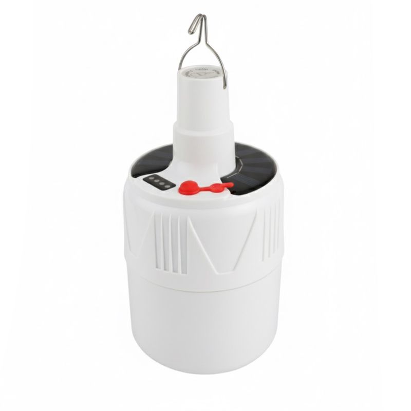 چراغ آویز چادر مدل شارژی کد led bulb kj v56