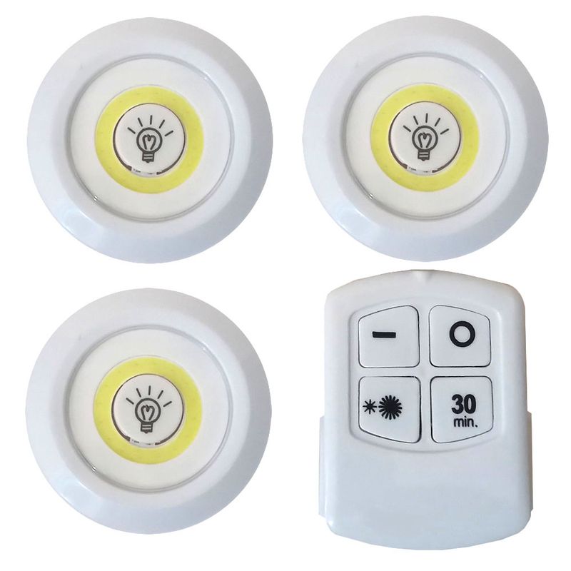چراغ اضطراری مدل led x3 بسته 3 عددی