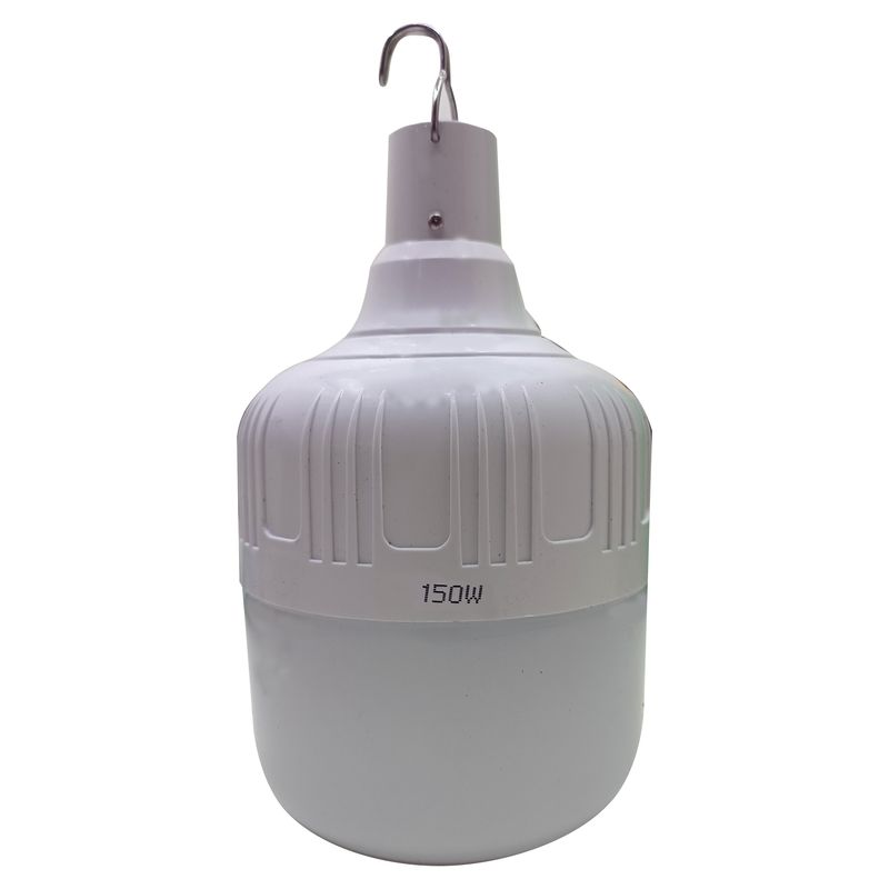 چراغ اضطراری مدل شارژی کد led bulb 150w