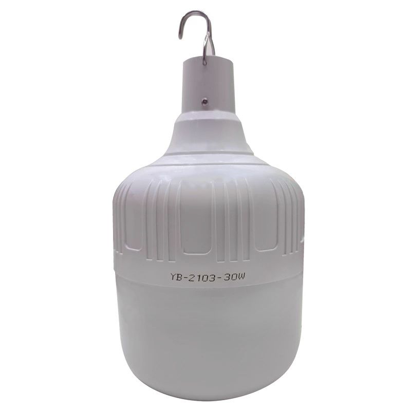 چراغ اضطراری مدل شارژی کد yb 2103 30w با نور مهتابی