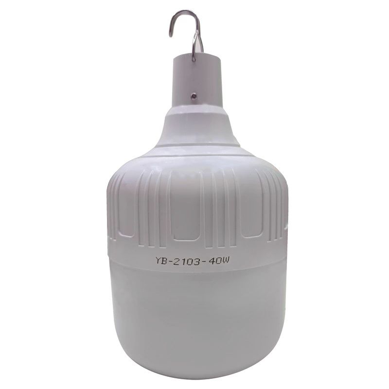 چراغ اضطراری مدل شارژی کد yb 2103 40w با نور مهتابی