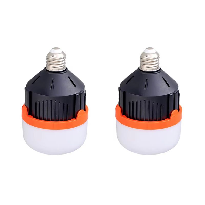 چراغ اضطراری یو ایکس آی مدل هوشمند کد bl 566 25w با نور مهتابی مجموعه 2 عددی