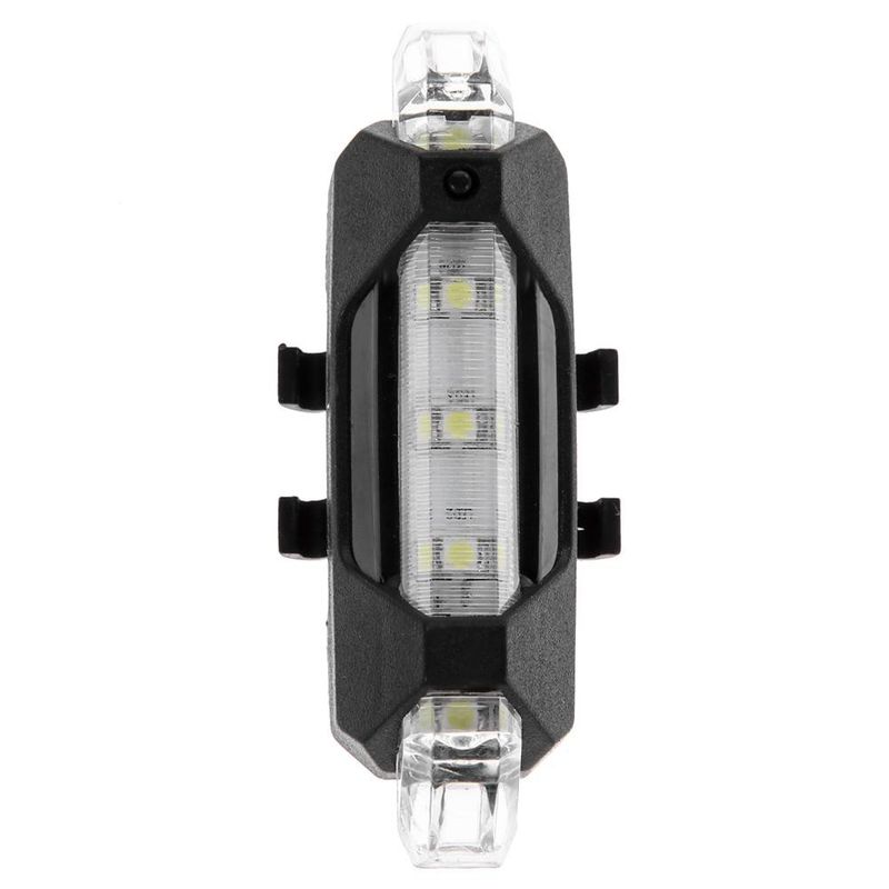 چراغ جلو و عقب دوچرخه مدل dc918w