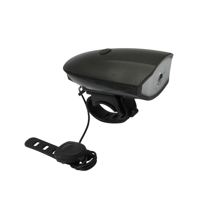چراغ جلوی بوق دار دوچرخه کمپ مدل c04 usb horn