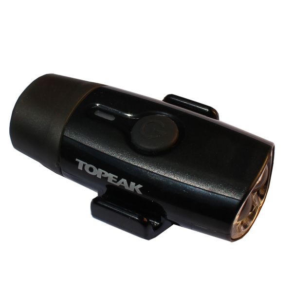 چراغ جلوی دوچرخه تاپیک مدل headlux 100 usb