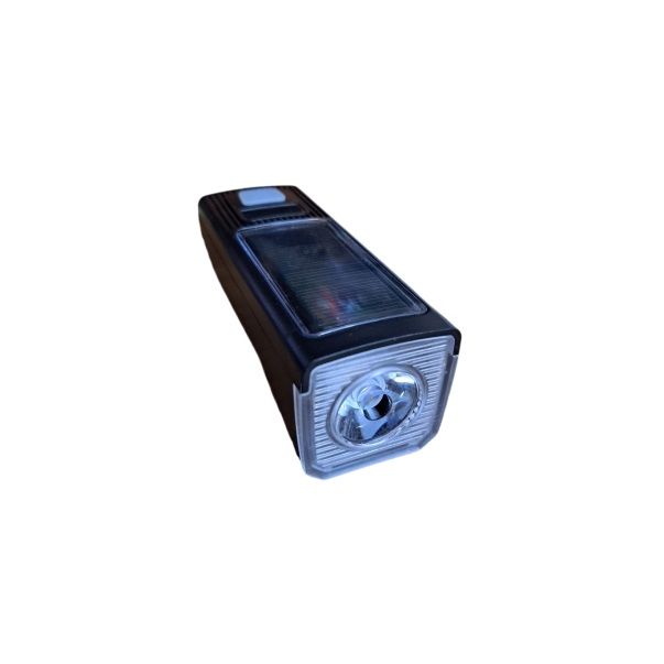 چراغ جلوی دوچرخه مدل solar energy fy335