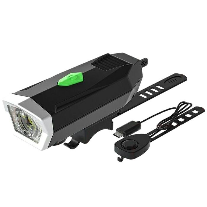 چراغ جلوی دوچرخه کیکسون مدل qx q25