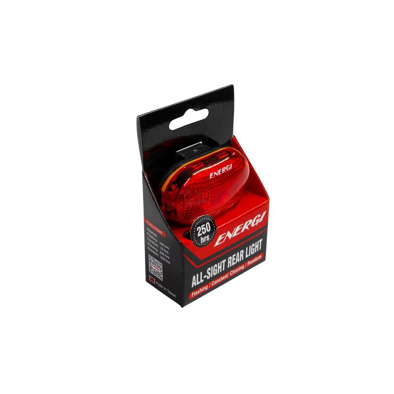 چراغ خطر دوچرخه انرژی مدل cg 404r1