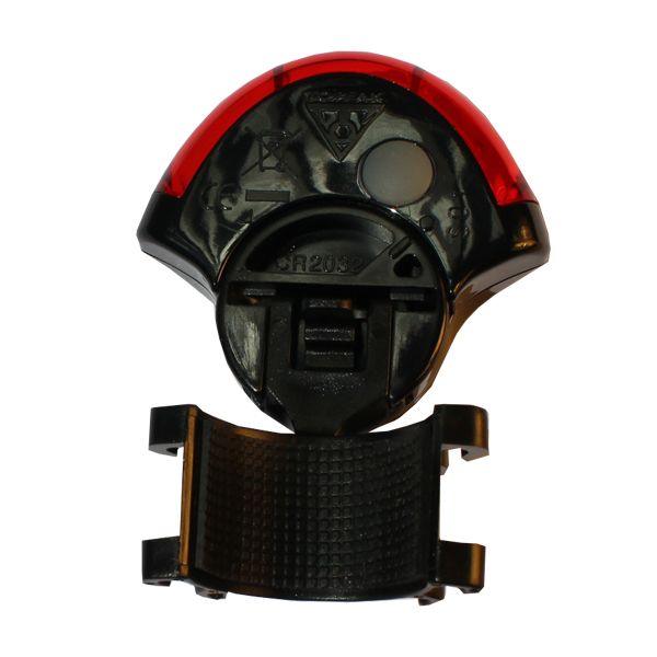 چراغ خطر دوچرخه تاپیک مدل redlite ii blk