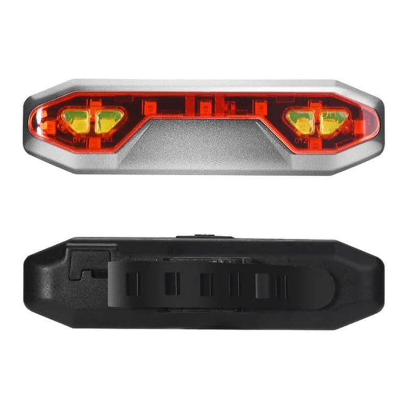 چراغ خطر دوچرخه مدل bike light qx w13