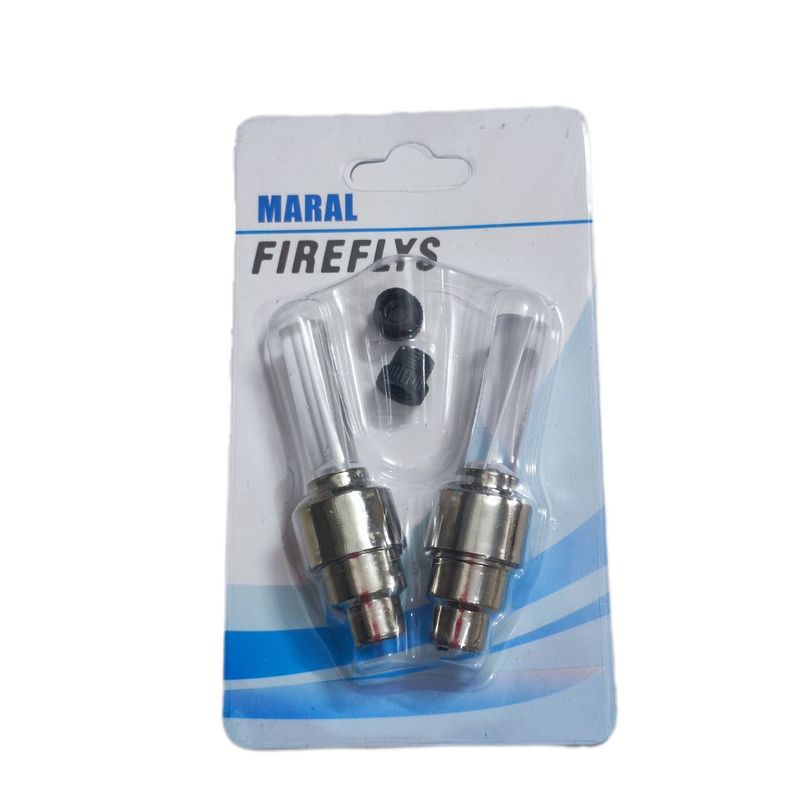 چراغ دوچرخه مدل fireflys بسته دو عددی
