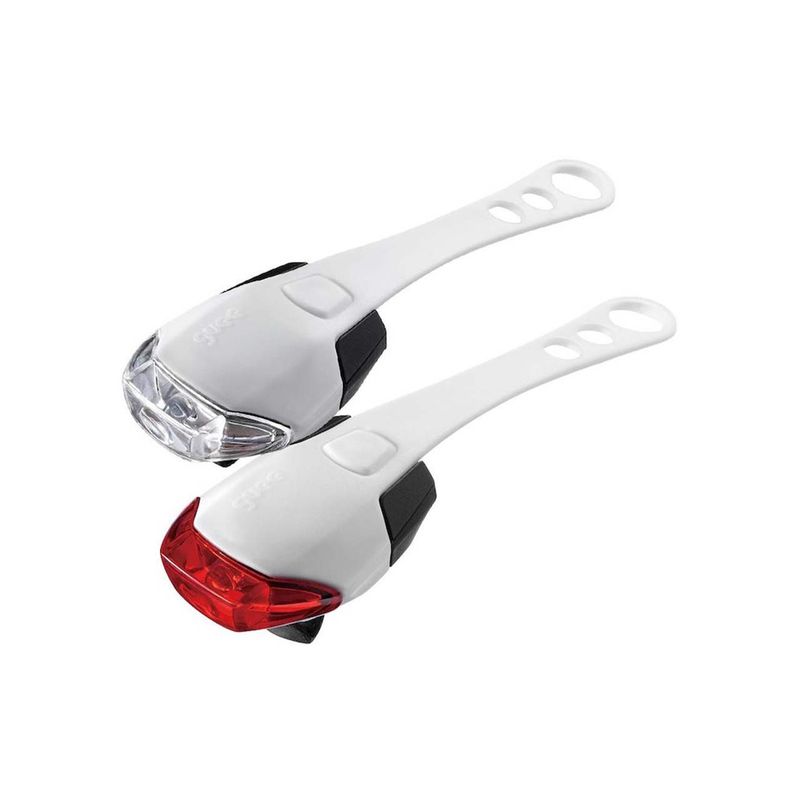 چراغ دوچرخه کامارو مدل 1led مجموعه دو عددی