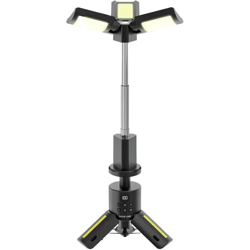 چراغ روشنایی گرین لاین مدل trio beam rgb gntbcl7clbk