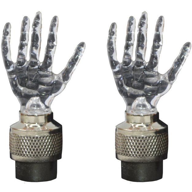 چراغ سر والف لاستیک مدل fireflys hand بسته 2 عددی