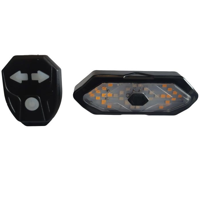 چراغ عقب و راهنمای دوچرخه مدل bf1820