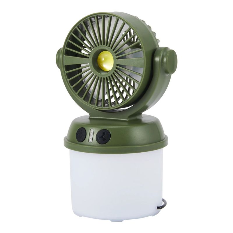 چراغ فانوسی شارژی مدل پنکه دار کد ch f803