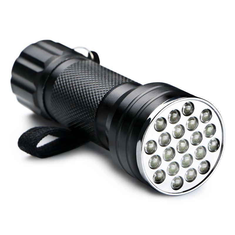 چراغ قوه uv مدل hw f600