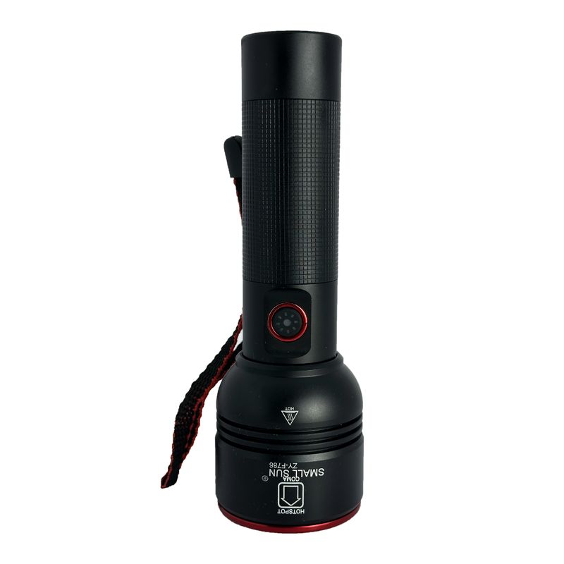 چراغ قوه اسمال سان مدل zy f786 با نور مهتابی
