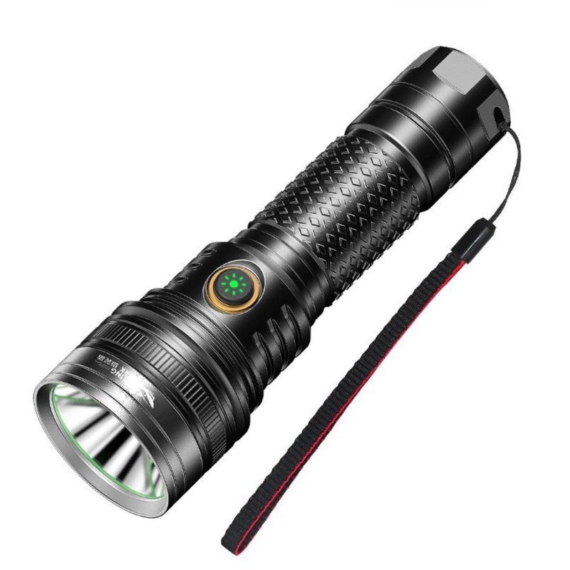 چراغ قوه اسمایلینگ شارک مدل sd 7129 با نور مهتابی