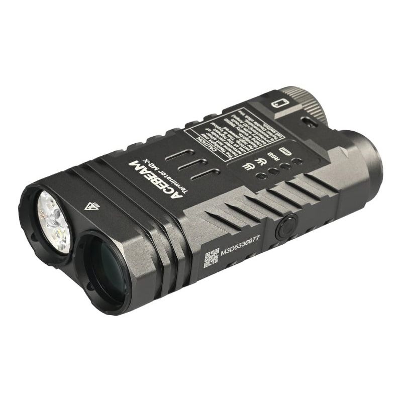 چراغ قوه ایس بیم مدل terminator m2 x