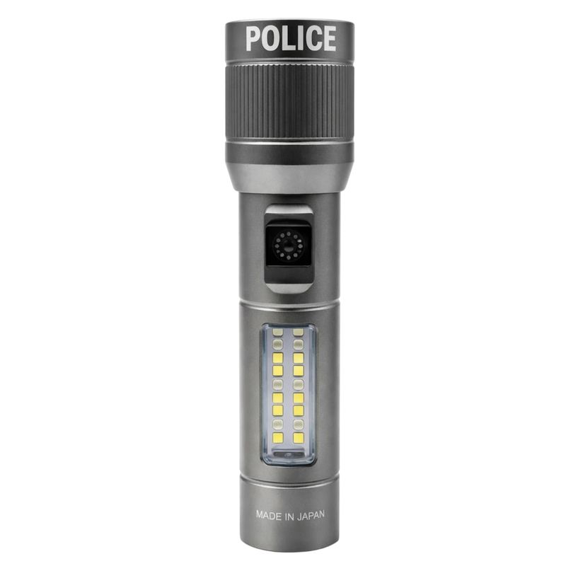 چراغ قوه دستی آکوا مدل police 7234 با نور مهتابی