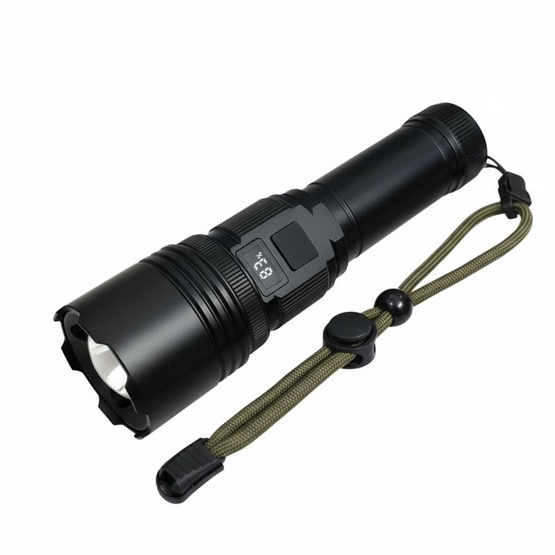 چراغ قوه دستی استرانگ مدل multi function با نور مهتابی