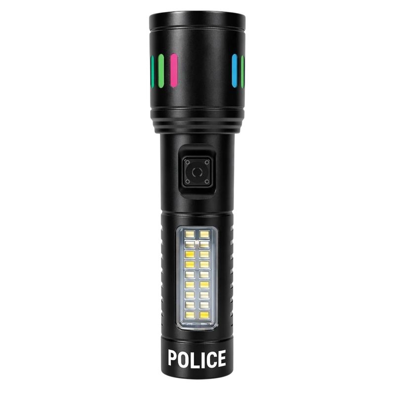 چراغ قوه دستی اسمال سان مدل police 625 با نور مهتابی