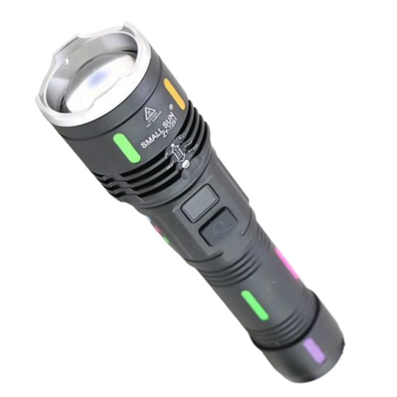 چراغ قوه دستی اسمال سان مدل t291 با نور مهتابی