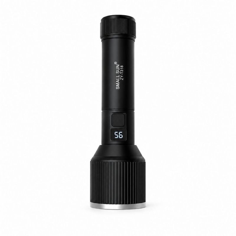 چراغ قوه دستی اسمال سان مدل t318 با نور مهتابی