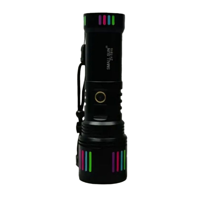 چراغ قوه دستی اسمال سان مدل t815 با رنگ نور مهتابی