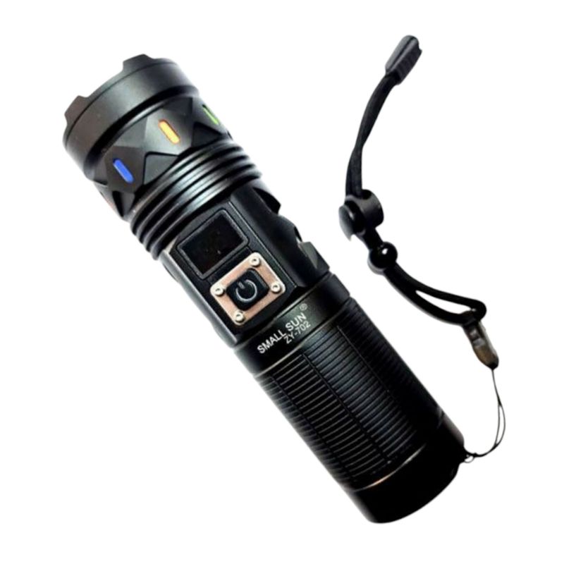 چراغ قوه دستی اسمال سان مدل zy 702 با رنگ نور مهتابی