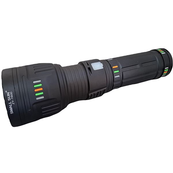 چراغ قوه دستی اسمال سان مدل zy t600 با نور مهتابی