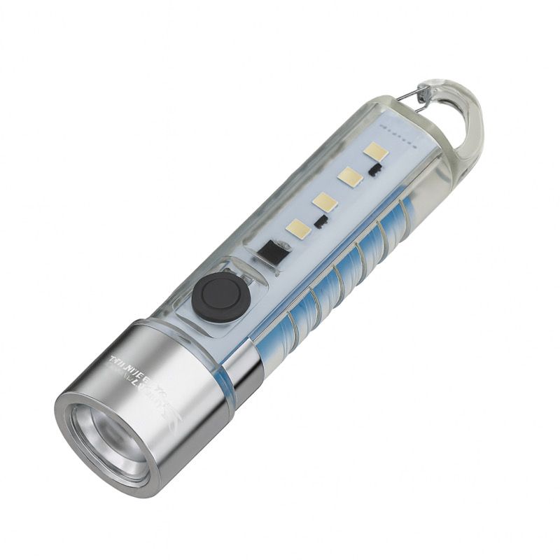 چراغ قوه دستی اسمایلینگ شارک مدل sd 1221 با نور مهتابی